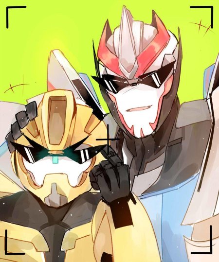 Смоукскрин и бамблби