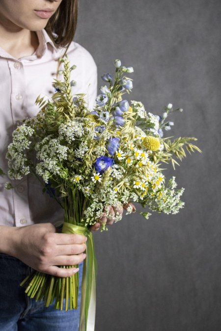 Букет полевой