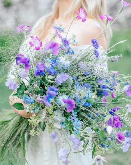 Букет полевых цветов