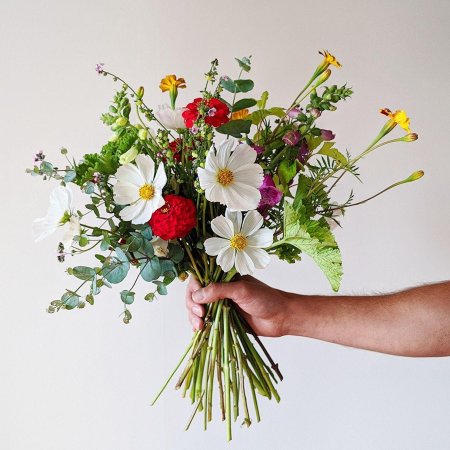 Цветочные букеты