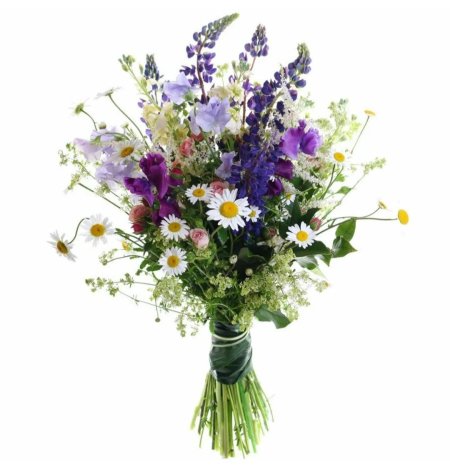 Летние букеты