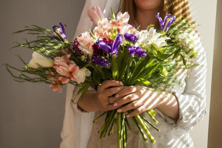 Цветок для букета