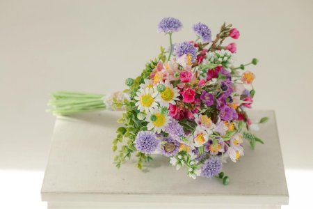 Букет полевые цветы