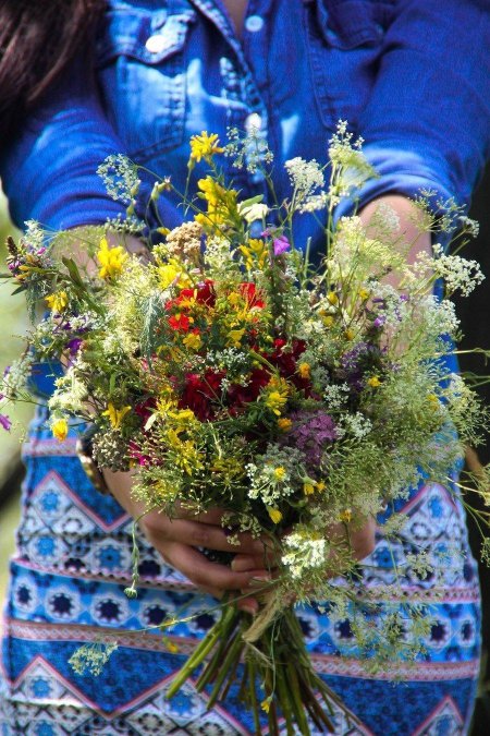 Букет полевой