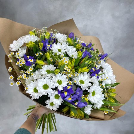 Полевой букет флористика