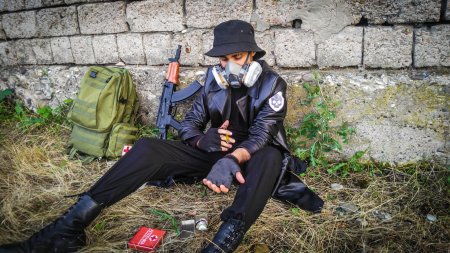 Бандиты сталкер косплей