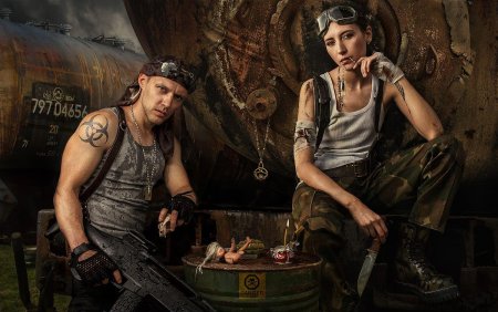 Косплей сталкер