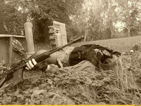 Страйкбол сталкер