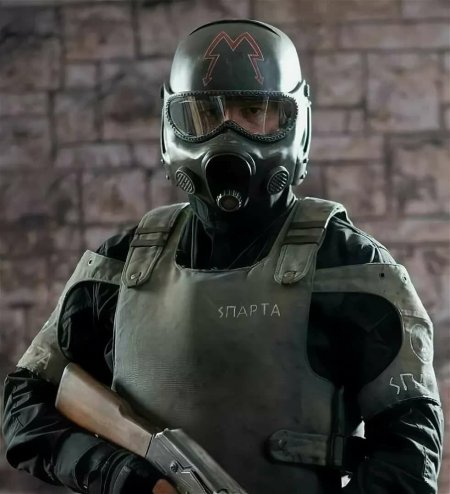 Метро солдаты спарты