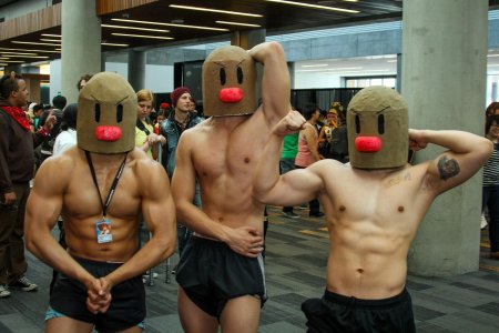 Dugtrio косплей