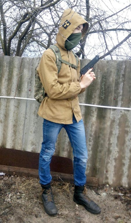 Косплей сталкер