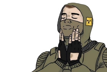 Эмодзи сталкер монолит