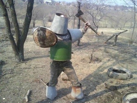 Рыцарь смешной