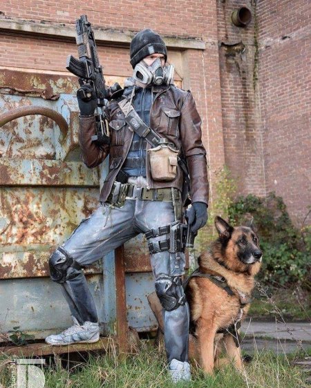 The division cosplay