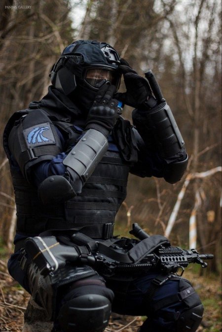 Бронекостюм витязь