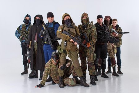 Сталкер косплей сталкерстрайк