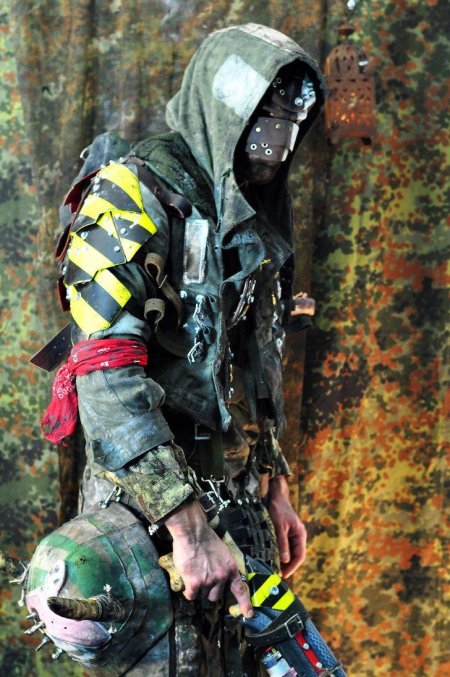 Костюм химзащиты постапокалипсис