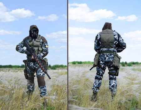 Сталкер монолит косплей