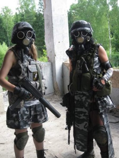 Сталкер монолитовец косплей