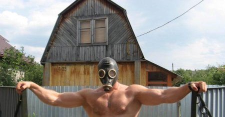 Накаченные парни