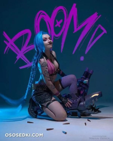 Лига легенд джинкс косплей