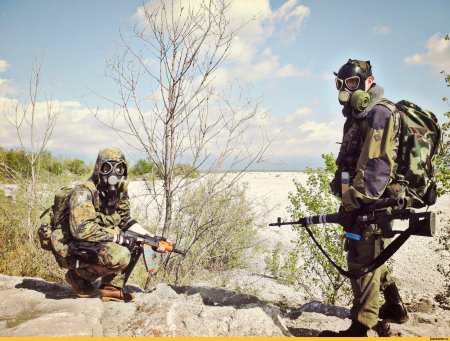 Сталкер страйкбол монолит