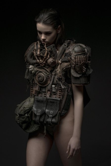 Постапокалипсис девушки