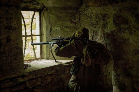 Снайпер с свд сталкер