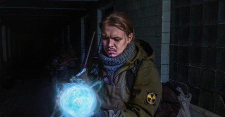 Монолитовец косплей сталкер монолит