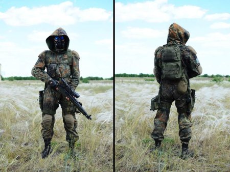 Сталкер костюм сева косплей