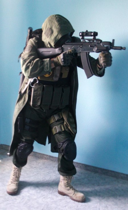 Вольный сталкер косплей