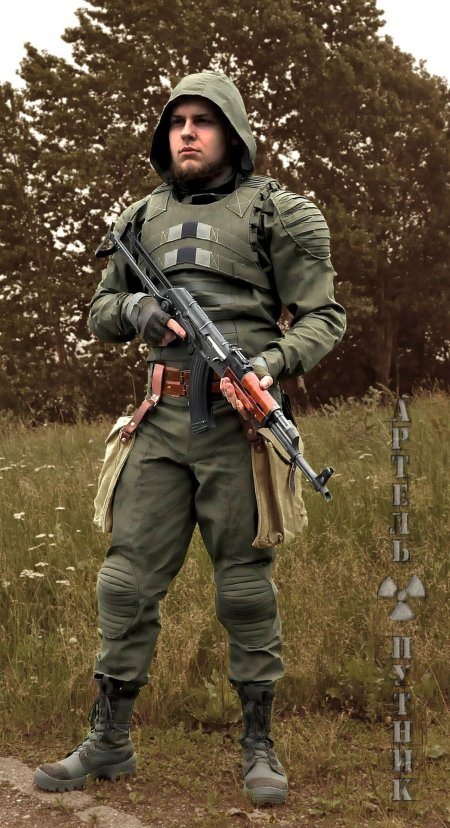 Комбинезон заря сталкер 2