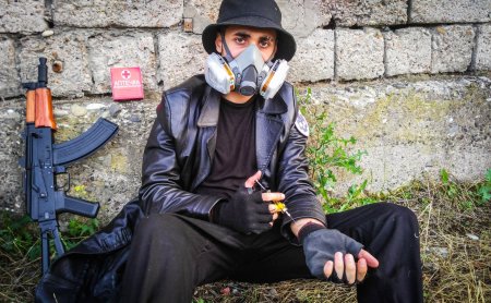 Бандиты сталкер косплей