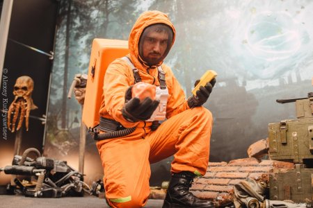 Сталкер ученые косплей