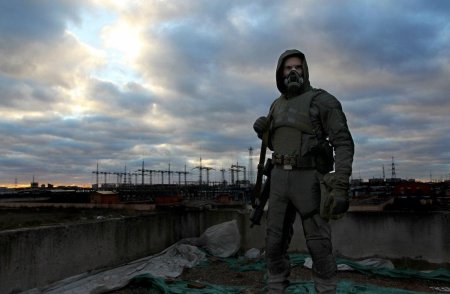 Сталкер монолит косплей