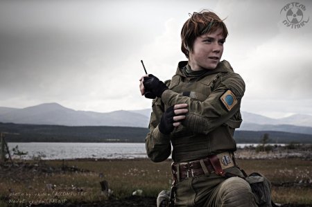 Костюм заря сталкер