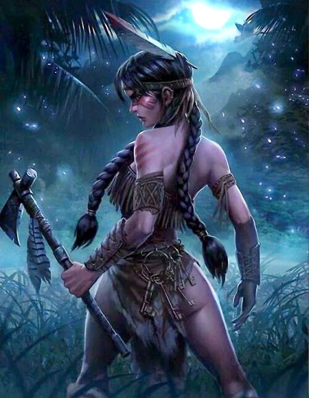 Амазонки фэнтези