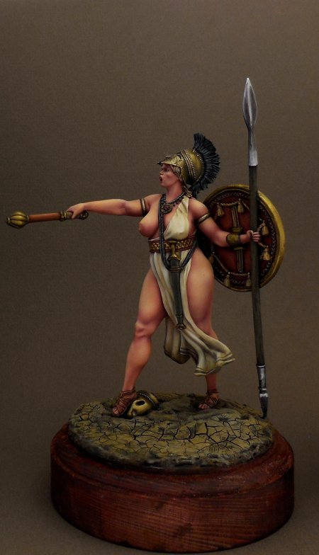 Солдатики публия греческие амазонки