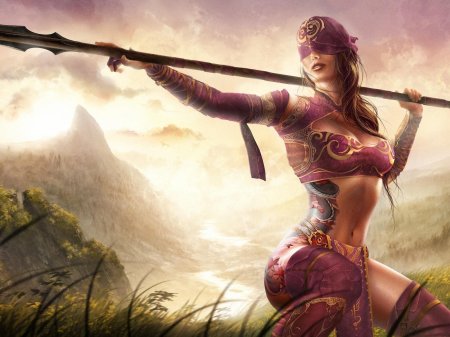 Женщина воин