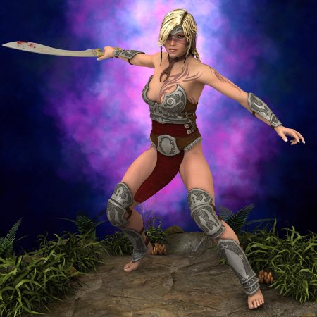 Обои на рабочий стол девушки амазонки