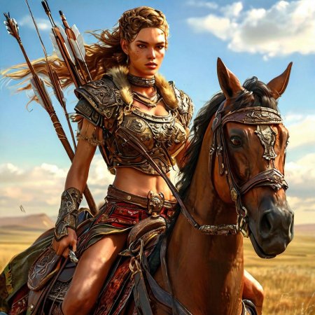 Девушки амазонки