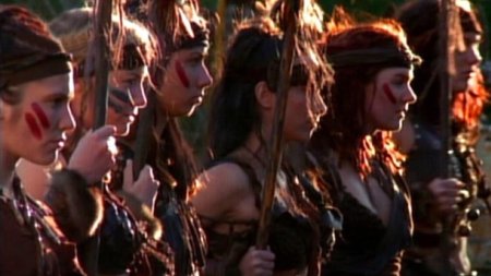 Зена королева воинов сериал