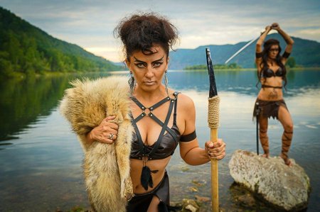 Женщина амазонка