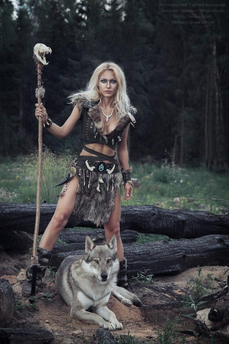 Дарья лефлер викинг