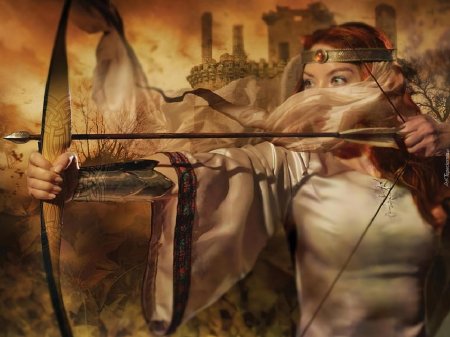 Славянские амазонки поляницы фэнтези