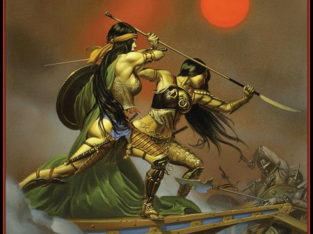 Амазонки миф