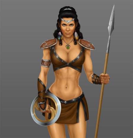 Амазонка гладиатрикс королева