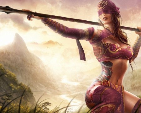 Амазонка воительница