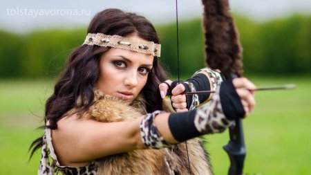 Амазонка девушка