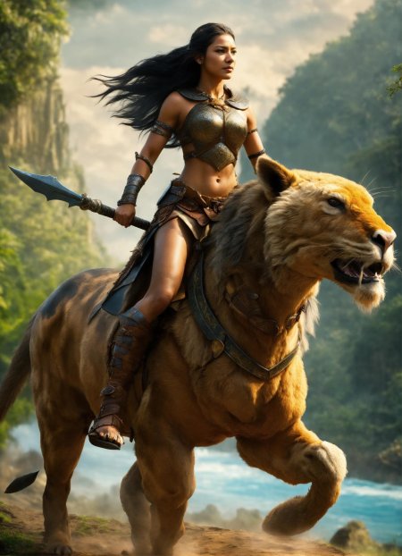 Девушка фэнтези